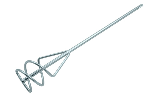 Миксер для песчано-гравийных смесей, 80 х 450 мм, оцинкованный, хвостовик SDS Plus Denzel по ценам производителя в Краснодаре с доставкой по всей России