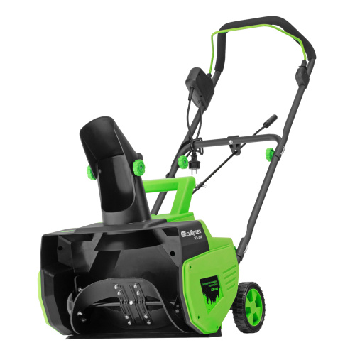 Снегоуборочная машина электрическая ЭСБ-2000, 2 кВт Сибртех по ценам производителя в Краснодаре с доставкой по всей России