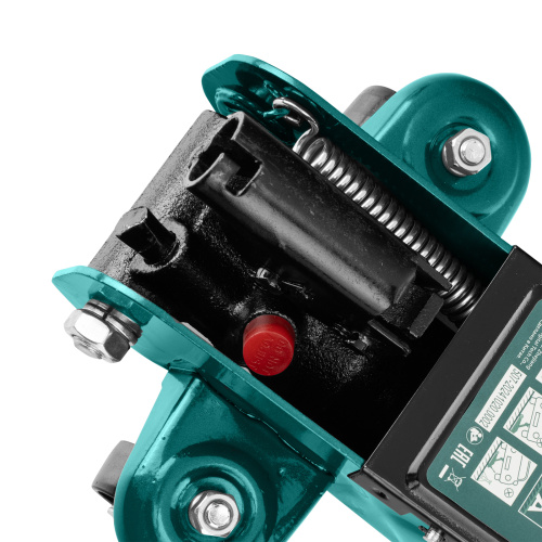 Домкрат гидравлический подкатной, 2 т, 135-320 мм, в пласт. кейсе Сибртех по ценам производителя в Краснодаре с доставкой по всей России