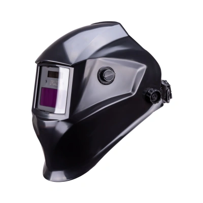 Маска сварщика FOX 2 "черная" (ф-р АСФ 4/9-13 с внеш. рег.) без коробки по ценам производителя в Краснодаре с доставкой по всей России