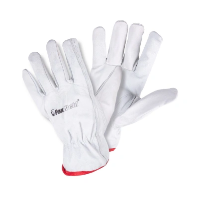 Перчатки кожаные мягкие FOXWELD Акула СА-03 по ценам производителя в Краснодаре с доставкой по всей России