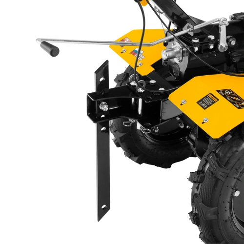 Мотоблок DPT-270X, 7 л.с, дисковое сцепление, ширина 90 см, глубина 35 см, фрез 3 х 4, ВОМ, передачи 2В/1Н Denzel по ценам производителя в Краснодаре с доставкой по всей России