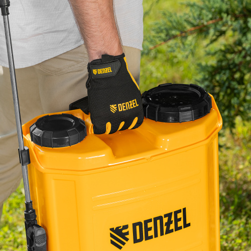 Опрыскиватель ранцевый аккумуляторный D-16LA, 16 л, 12 В, 8 Ач Denzel по ценам производителя в Краснодаре с доставкой по всей России