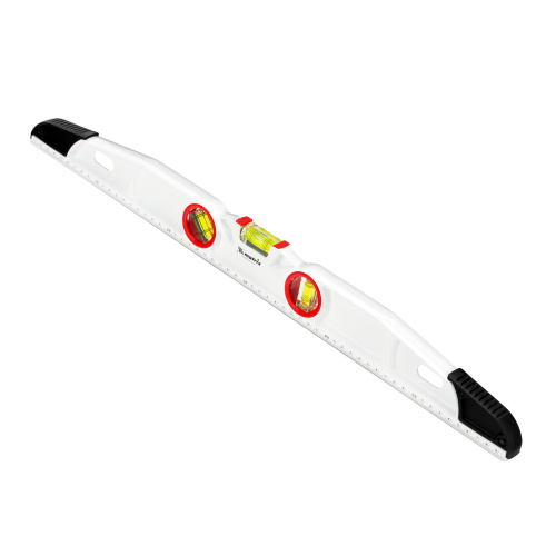 Уровень алюминиевый литой, фрезерованный, 3 глазка, две ударные площадки, 600 мм Matrix по ценам производителя в Краснодаре с доставкой по всей России