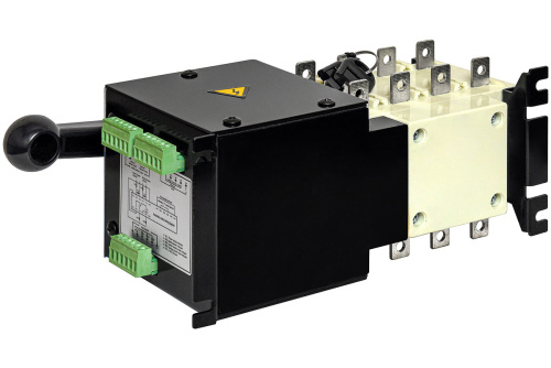 Реверсивный рубильник АВР (устройство автоматического ввода резерва) SHIQ5-100A 4P купить в Москве с доставкой по всей России | ProtosMarket.ru