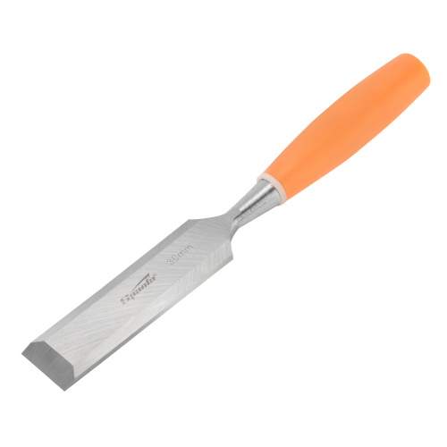 Стамеска, 30 мм, плоская, пластиковая рукоятка Sparta по ценам производителя в Краснодаре с доставкой по всей России