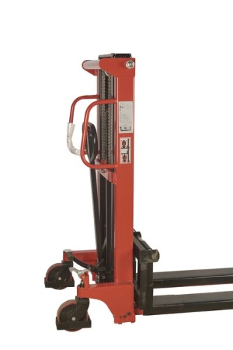 Штабелер гидравлический 1,0 т 2,0 м TOR CTY-EH с раздвижными вилами по ценам производителя в Краснодаре с доставкой по всей России