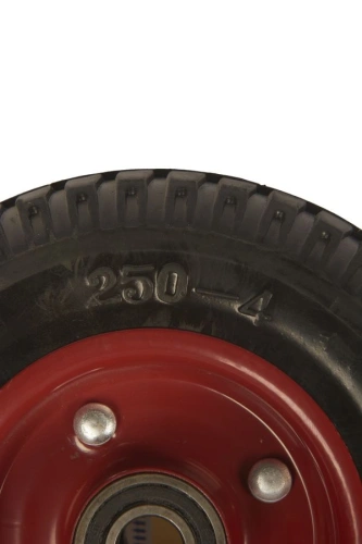 Колесо большегрузное P 200 200 мм резина с протектором, на ось (F) по ценам производителя в Краснодаре с доставкой по всей России