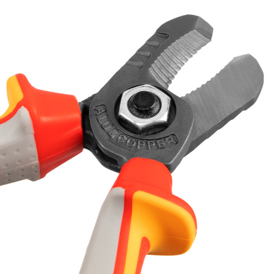 Кабелерез, диэлектрические рукоятки до 1000 В, трехкомпонентные рукоятки, 160 мм Gross по ценам производителя в Краснодаре с доставкой по всей России