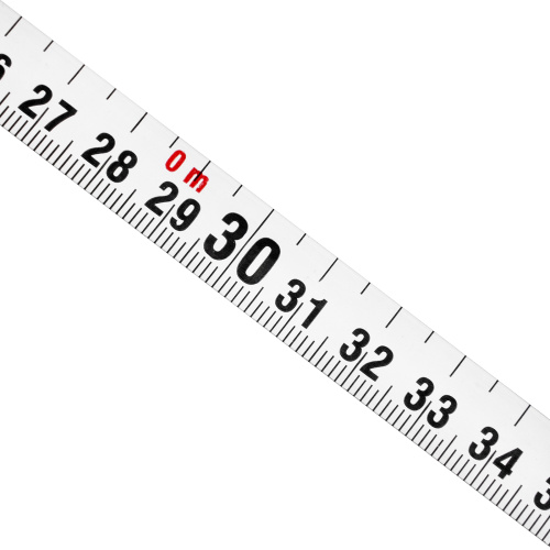 Рулетка геодезическая 50 м х 13 мм, откр, корп, металлическая лента, Super-Нейлон, двусторонняя шкала Gross по ценам производителя в Краснодаре с доставкой по всей России