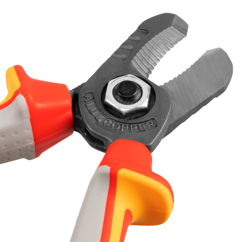 Кабелерез, диэлектрические рукоятки до 1000 В, трехкомпонентные рукоятки, 160 мм Gross по ценам производителя в Краснодаре с доставкой по всей России