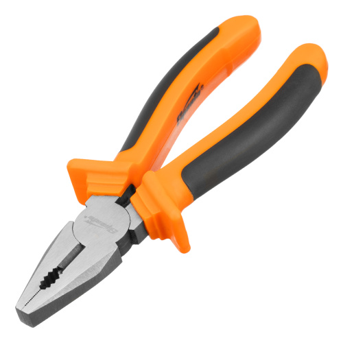 Плоскогубцы комбинированные Comfort, 180 мм, шлифованные, двухкомпонентные рукоятки Sparta по ценам производителя в Краснодаре с доставкой по всей России