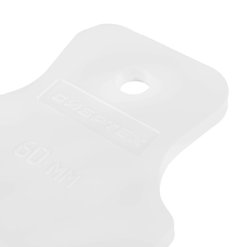 Шпатель, белая резина, 60 мм Сибртех по ценам производителя в Краснодаре с доставкой по всей России