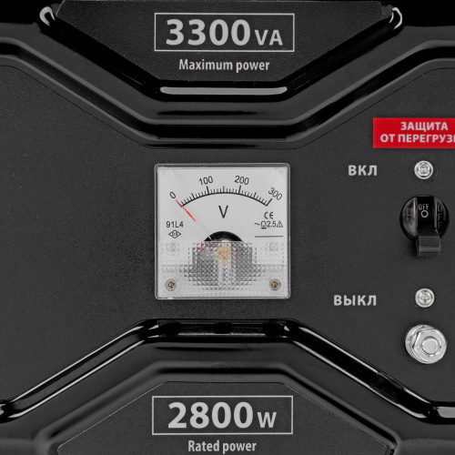 Генератор бензиновый RS-4000E, 3,3 кВт, 230В, электростартер MTX по ценам производителя в Краснодаре с доставкой по всей России