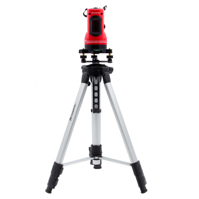 Лазерный уровень самовыравнивающийся, 150 мм, штатив 1150 мм, набор в пластиковом кейсе Matrix по ценам производителя в Краснодаре с доставкой по всей России