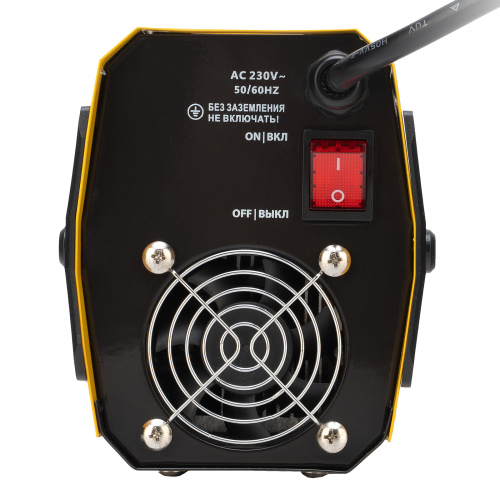 Аппарат инверторный дуговой сварки DS-200 Compact, 200 А, ПВ 70%, диаметр электрода 1.6-5 мм Denzel по ценам производителя в Краснодаре с доставкой по всей России