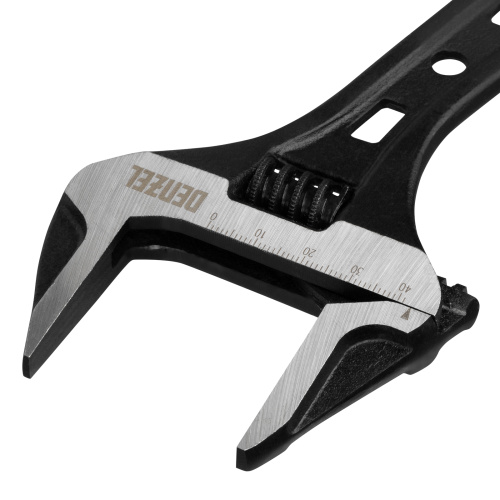 Ключ разводной, 250 мм, CrV, кованый Denzel по ценам производителя в Краснодаре с доставкой по всей России