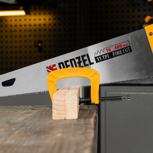 Струбцина G-образная, усиленная, 50 мм Denzel по ценам производителя в Краснодаре с доставкой по всей России