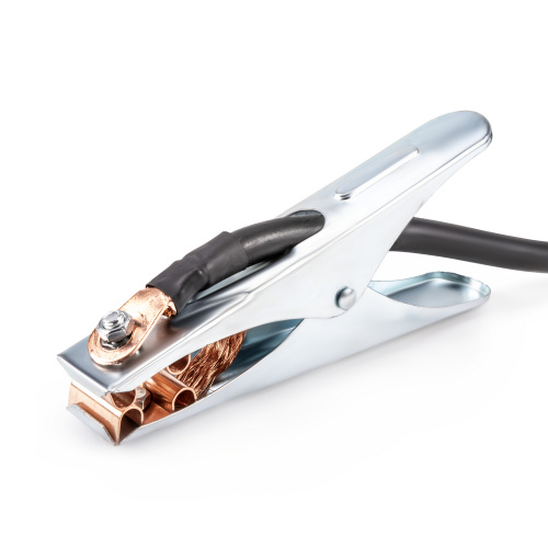 Кабель сварочный_Клемма 500А_Вилка 35-50, сеч. 50 мм2, 3 м по ценам производителя в Краснодаре с доставкой по всей России