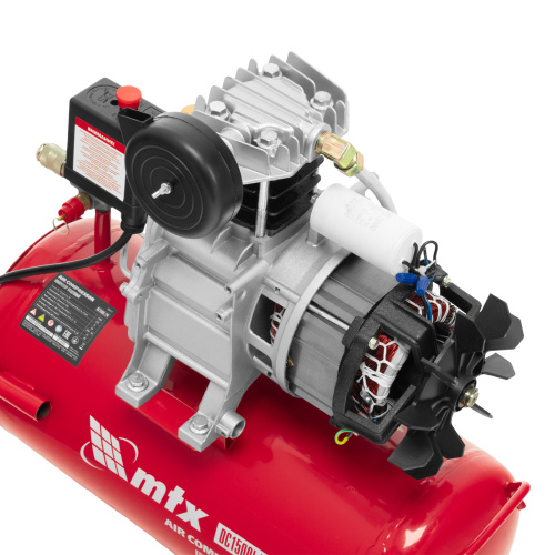 Компрессор воздушный DC1500L/24, 1,5 кВт, 24 л, 210 л/мин MTX по ценам производителя в Краснодаре с доставкой по всей России