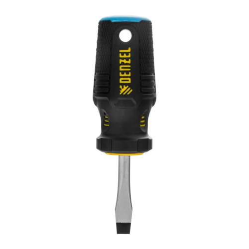 Отвертка, SL6x38 мм, S2, 3к рукоятка Denzel по ценам производителя в Краснодаре с доставкой по всей России