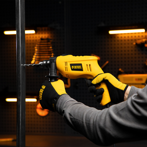 Дрель ударная ID-550, 550 Вт, 0-2900 об/мин, 46400 уд/мин Denzel по ценам производителя в Краснодаре с доставкой по всей России