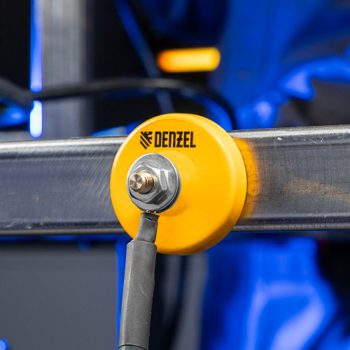 Клемма магнитная "масса" для сварочных работ Denzel по ценам производителя в Краснодаре с доставкой по всей России