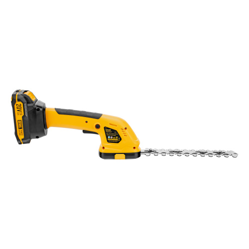 Ножницы-кусторез аккумуляторные GS-20, Li-Ion, 20 В Denzel по ценам производителя в Краснодаре с доставкой по всей России