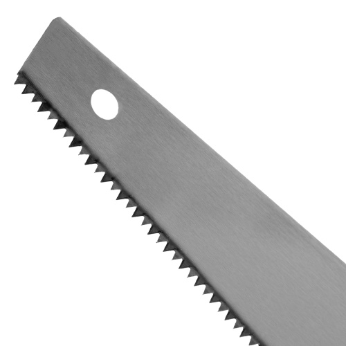 Ножовка по дереву "Зубец", 500 мм, 7-8 TPI, каленый зуб 2D, двухкомпонентная рукоятка Сибртех по ценам производителя в Краснодаре с доставкой по всей России