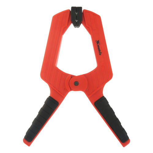 Струбцина клещеобразная 4, усиленная, пластиковый корпус, двухкомпонентные рукоятки, 100 мм Matrix по ценам производителя в Краснодаре с доставкой по всей России