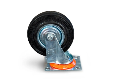 Колесо поворотное резина SC 55 125 мм (N) купить в Москве с доставкой по всей России | ProtosMarket.ru