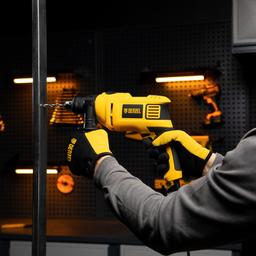 Дрель ударная ID-750, 750 Вт, 0-3000 об/мин, 48000 уд/мин Denzel по ценам производителя в Краснодаре с доставкой по всей России
