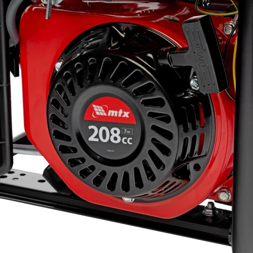 Генератор бензиновый RS-4000, 3,3 кВт, 230В, ручной стартер MTX по ценам производителя в Краснодаре с доставкой по всей России