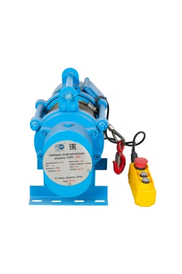 Лебедка электрическая  300 кг  30 м с канатом 380 В TOR KCD (N) по ценам производителя в Краснодаре с доставкой по всей России
