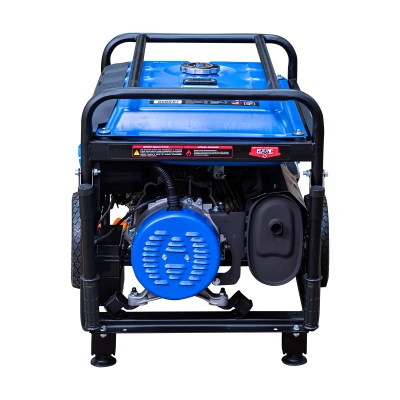 Генератор бензиновый Dinking DKA6500EW (6,5кВт, электростартер, 15лс, колёса) купить в Москве с доставкой по всей России | ProtosMarket.ru