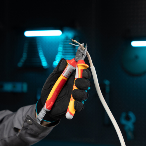 Бокорезы, диэлектрические рукоятки, до 1000 В, трехкомпонентные рукоятки, 180 мм Gross по ценам производителя в Краснодаре с доставкой по всей России