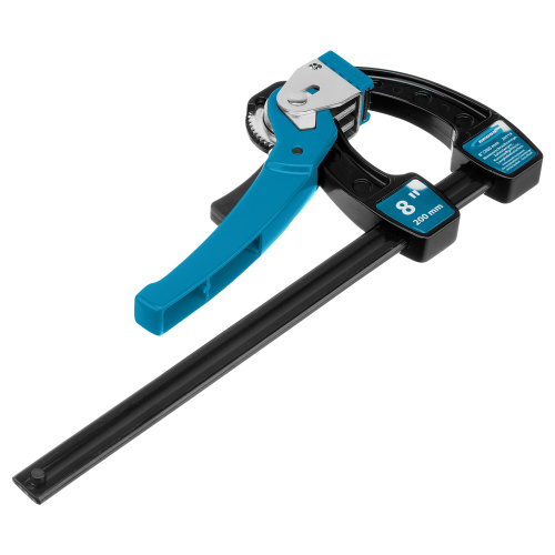 Струбцина реечная быстрозажимная 8, металлический корпус, рычажный храповой механизм, 200 мм Gross по ценам производителя в Краснодаре с доставкой по всей России