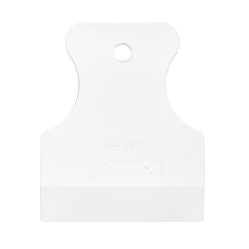 Набор шпателей 40-60-80 мм, белая резина, 3 шт Matrix по ценам производителя в Краснодаре с доставкой по всей России