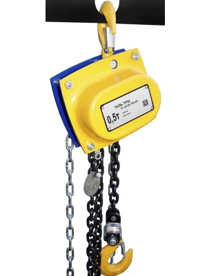 Таль ручная шестеренная ТРШСп-Ех-0,5 т 3 м по ценам производителя в Краснодаре с доставкой по всей России