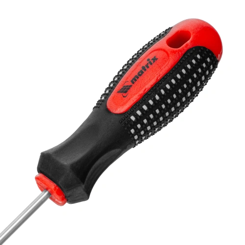 Отвертка Fusion, PH0 х 100 мм, CrV, трехкомпонентная рукоятка "Anti slip" Matrix по ценам производителя в Краснодаре с доставкой по всей России