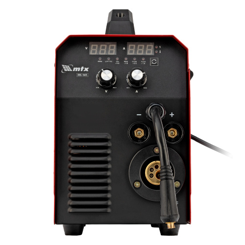 Аппарат инвертор. полуавтомат. cварки MIG-160S, 160A, ПВ 60%, катушка 5 кг MTX по ценам производителя в Краснодаре с доставкой по всей России