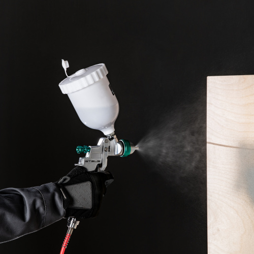 Краскораспылитель AG 801 HVLP, гравитационный, сопло 1.5 мм и 1.8 мм Stels по ценам производителя в Краснодаре с доставкой по всей России