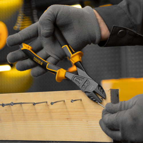 Бокорезы 200 мм, усиленные, трехкомпонентные рукоятки Denzel по ценам производителя в Краснодаре с доставкой по всей России