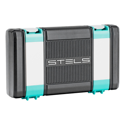 Набор инструментов, 1/4", CrV, пластиковый кейс 57 предметов Stels по ценам производителя в Краснодаре с доставкой по всей России