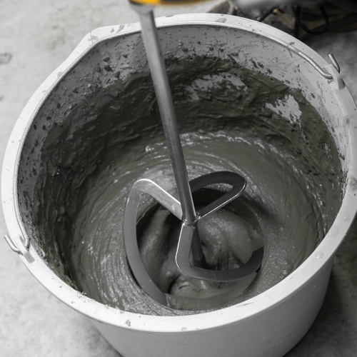 Насадка для миксера, для легких растворов, 160 х 590 мм, оцинкованная, хвостовик резьба М14 Сибртех по ценам производителя в Краснодаре с доставкой по всей России