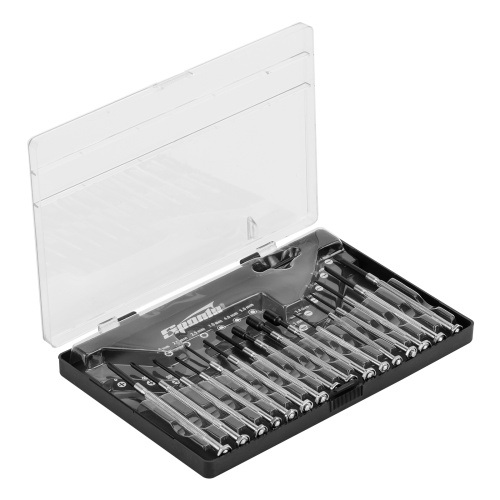 Набор отверток для точной механики, 16 шт, Sparta по ценам производителя в Краснодаре с доставкой по всей России