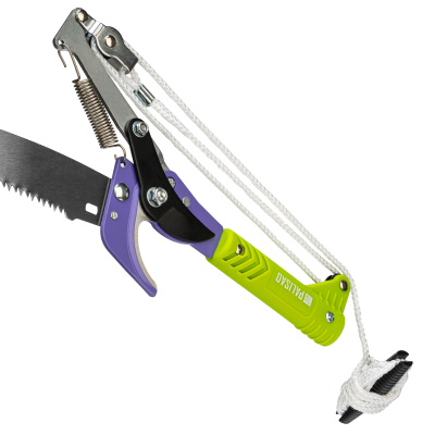 Сучкорез штанговый с пилой, прямой рез, пластиковая тулейка 25 мм, Palisad по ценам производителя в Краснодаре с доставкой по всей России