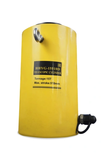 Домкрат гидравлический телескопический TOR ДТ15Г510 15 т (3 уровня) по ценам производителя в Краснодаре с доставкой по всей России