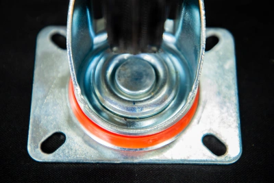 Колесо поворотное резина SC 42 100 мм (Y) по ценам производителя в Краснодаре с доставкой по всей России