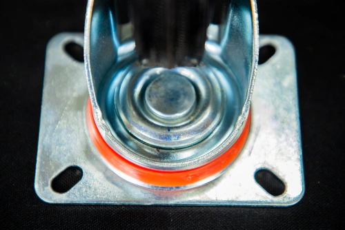 Колесо поворотное резина SC 42 100 мм (Y) по ценам производителя в Краснодаре с доставкой по всей России